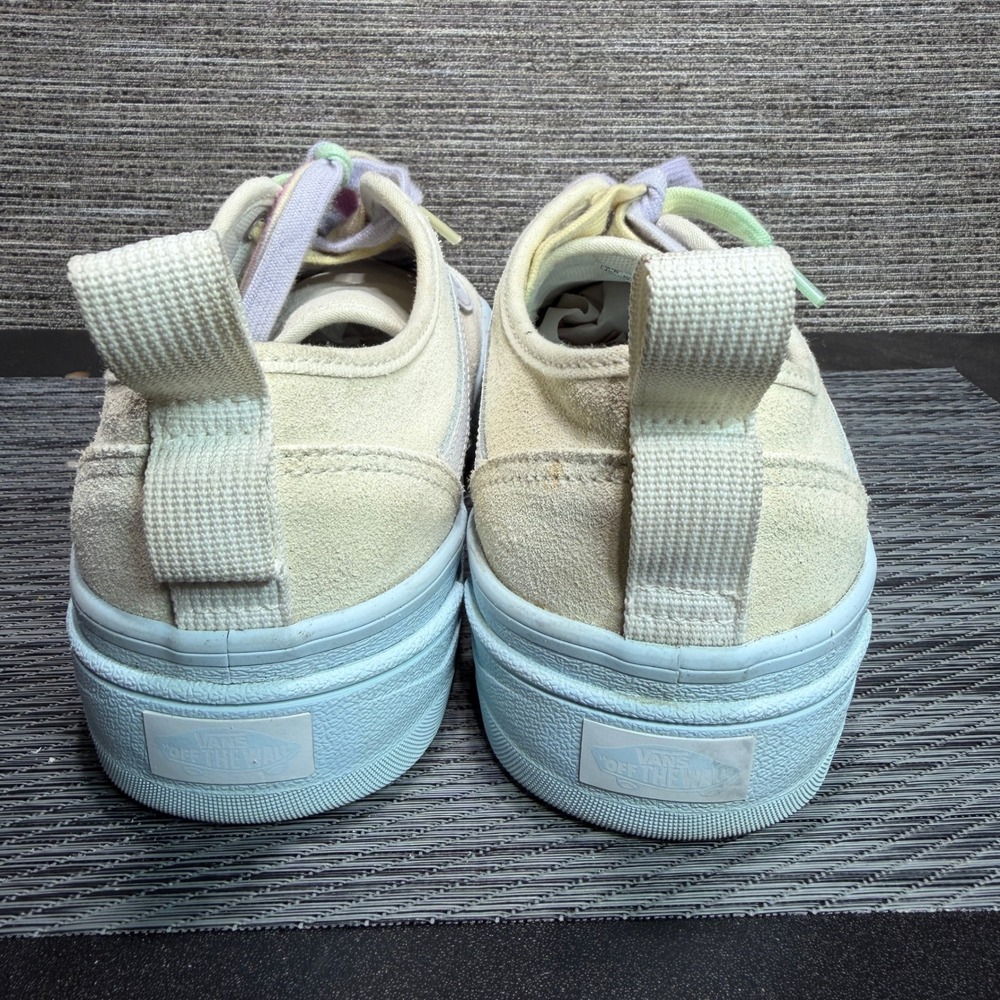 Vans Sneakers Women 9 Cream Old Skool Sententry WC Platform Pastel Lug Sole - Picture 10 of 15